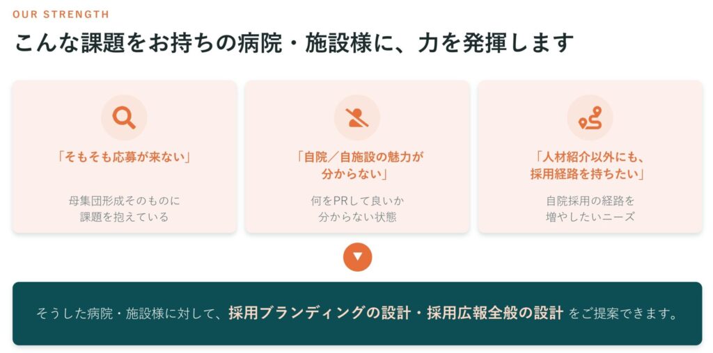 採用に課題を抱える病院・介護施設の3つの悩み